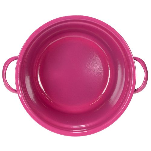 Prodotto Fioriera in metallo, design originale per spazi abitativi sofisticati e decorazioni eleganti, 17 cm, 3 pezzi