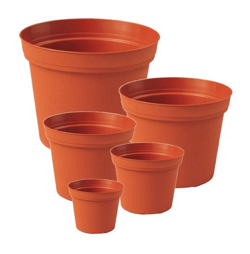 Prodotto Vaso per piante inserto in plastica vaso interno terracotta Ø11 - 29cm