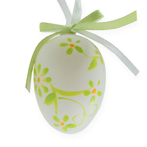 Prodotto Uova di Pasqua in plastica 4cm 12 pezzi