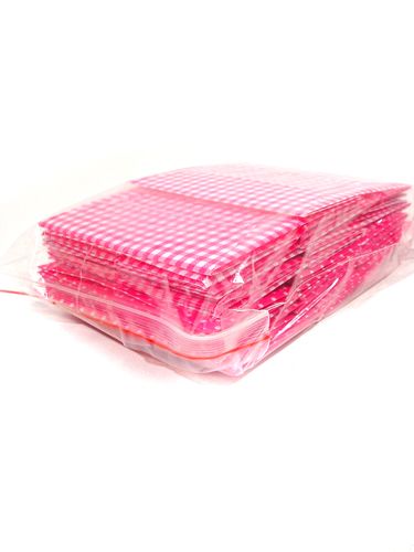 Floristik24 Busta plastica 10,5x10,5 cm 16 pz