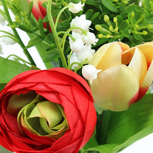 Prodotto Mazzo di ranuncolo Mazzo di tulipani rosso