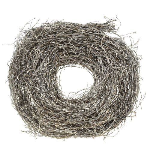 Floristik24 Ghirlanda di vite ghirlanda decorativa imbiancata 460 cm 4 pz
