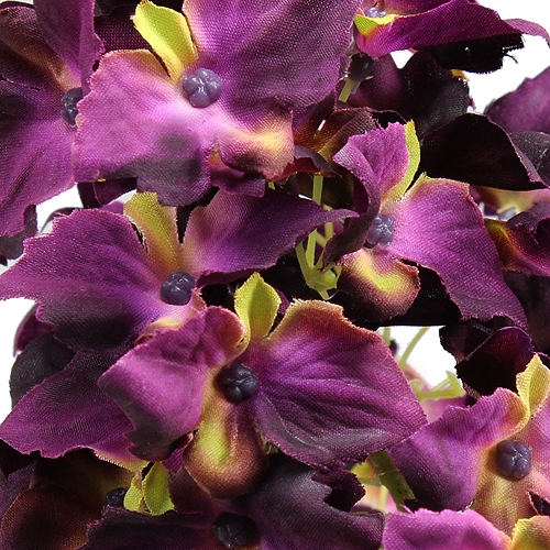 Floristik24 Ortica artificiale di pannocchia viola 74 cm