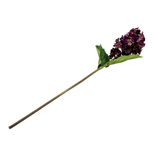 Floristik24 Ortica artificiale di pannocchia viola 74 cm