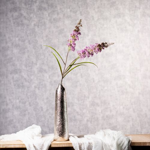 Prodotto Decorazione floreale artificiale di delphinium, stile moderno per la casa, 100 cm