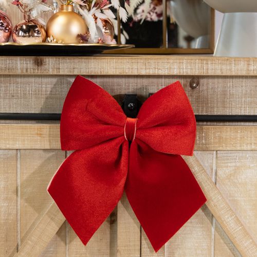 Prodotto Fiocco regalo in velluto rosso 20×25cm rosso chiaro 2 pezzi