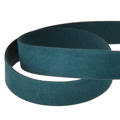 Prodotto Nastro di velluto blu, nastro per gioielli, nastro regalo blu, 15 mm, 7 m