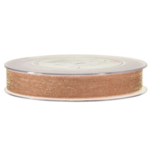 Prodotto Nastro di velluto glitter nastro decorativo oro rosa velluto 20mm 10m