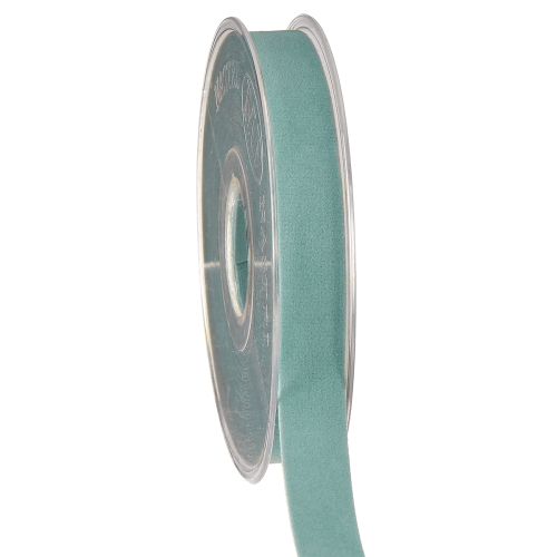 Prodotto Nastro di velluto azzurro nastro decorativo nastro regalo blu 15mm 7m