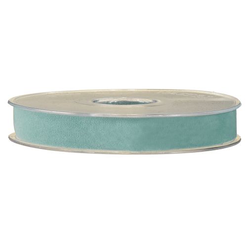 Prodotto Nastro di velluto azzurro nastro decorativo nastro regalo blu 15mm 7m