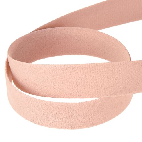 Prodotto Nastro di velluto rosa per gioielli, nastro regalo, 15 mm, 7 m