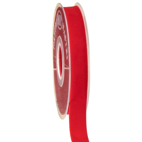 Prodotto Nastro di velluto rosso decorativo nastro di velluto 15mm 7m