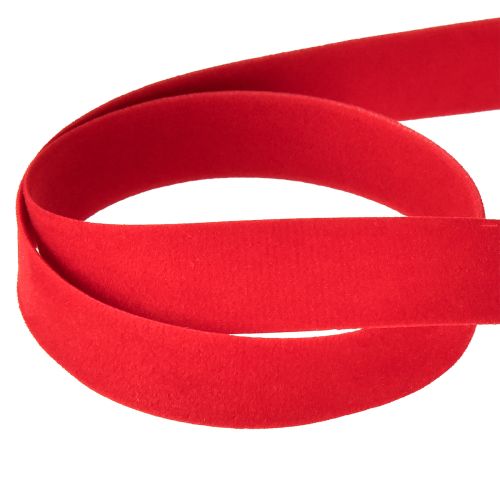 Prodotto Nastro di velluto rosso decorativo nastro di velluto 15mm 7m