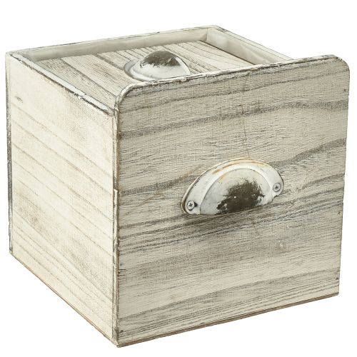 Prodotto Cassettiere in legno con maniglia – Soluzione elegante e funzionale per riporre oggetti – Set da 4
