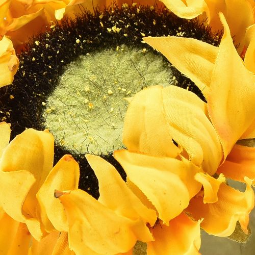 Prodotto Girasoli artificiali, decorazione di girasoli, Drylook, L60cm, 3 pezzi