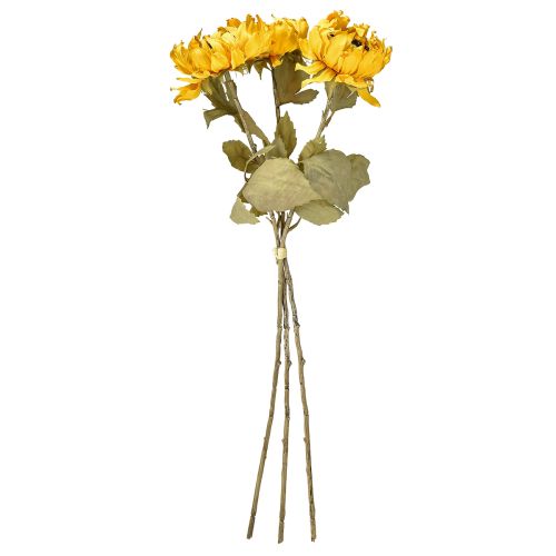 Prodotto Girasoli artificiali, decorazione di girasoli, Drylook, L60cm, 3 pezzi