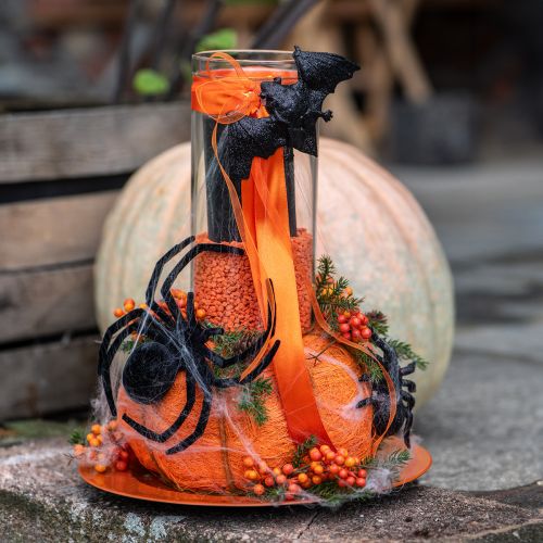 Prodotto Ragno, pipistrello figure nere 10cm, 14cm 3 pezzi