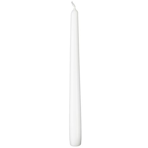 Prodotto Candele coniche 250/23 candele bianche 12 pezzi