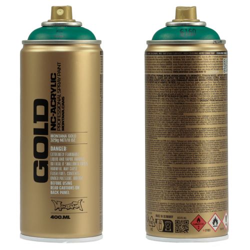 Prodotto Vernice Spray Spray Verde Montana Oro Pino Opaco 400ml