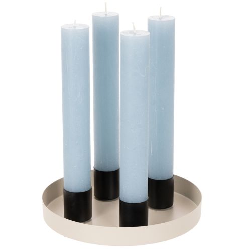 Portacandele magnetico, finitura opaca, 4 cm, 4 pezzi | Floristik24.it