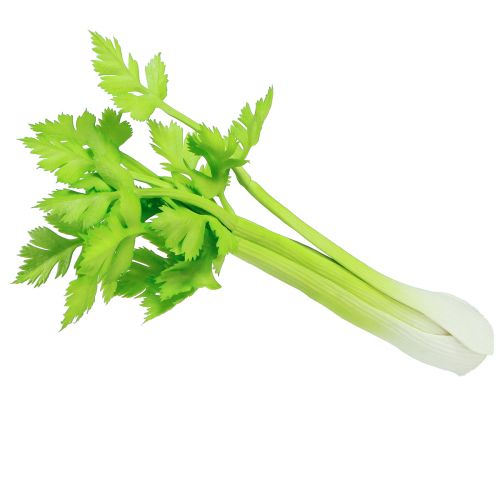 Prodotto Decorazione vegetale di gambi di sedano artificiali con tocco reale 30 cm