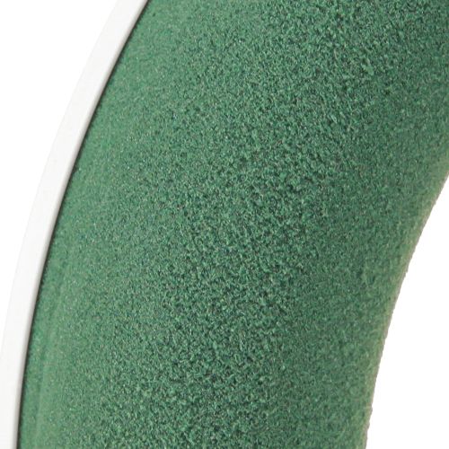 Prodotto OASIS® Anello per ghirlanda floreale in schiuma verde H3cm Ø25cm 6 pezzi