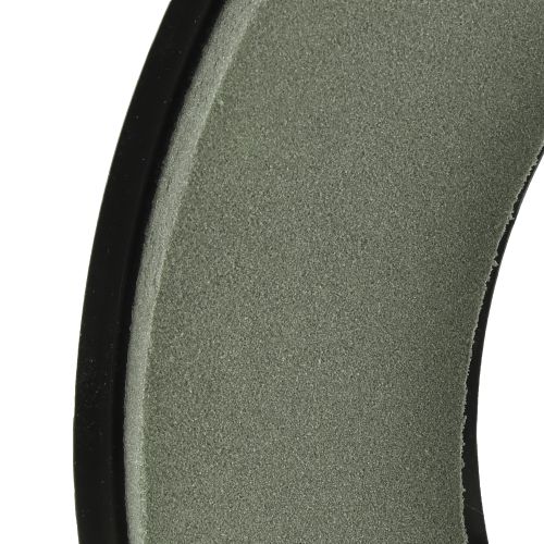 Prodotto Anello ghirlanda floreale in schiuma nera Ø30 cm 2 pz
