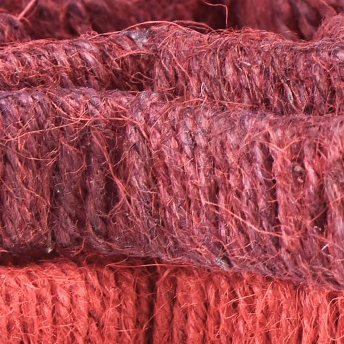 Prodotto Stella da appoggiare Decorazione natalizia juta rossa 13/18 cm 4pz