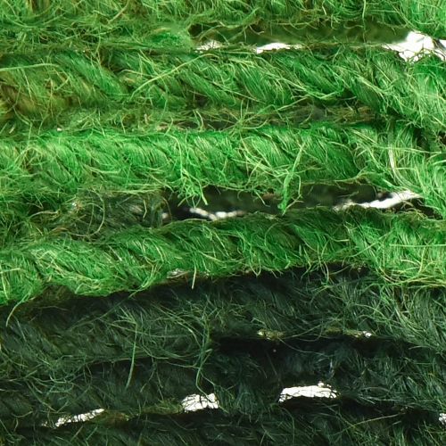 Prodotto Stelle di iuta per decorazioni natalizie stelle di Natale verdi 15 cm 8 pz