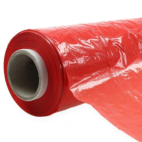 Film estensibile rosso 23my 50 cm x 260 m