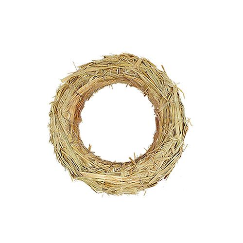Floristik24 Anelli di paglia ghirlanda di paglia 50/10 cm