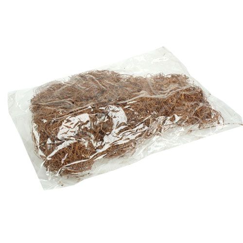 Floristik24 Fibra decorativa Fibra di tamarindo Natur materiale artigianale fibra naturale 500g