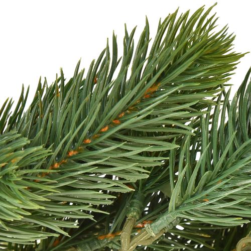Floristik24 Ghirlanda di abete rotonda ghirlanda natalizia verde 190 cm
