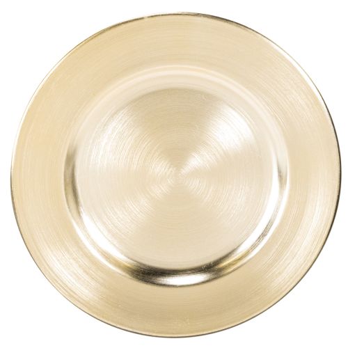 Piattini decorativi rotondi lucidi, 17 cm, 6 pezzi