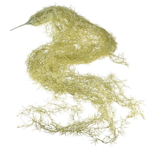 Tillandsia decorativa da appendere Tillandsia artificiale verde bianco 180 cm