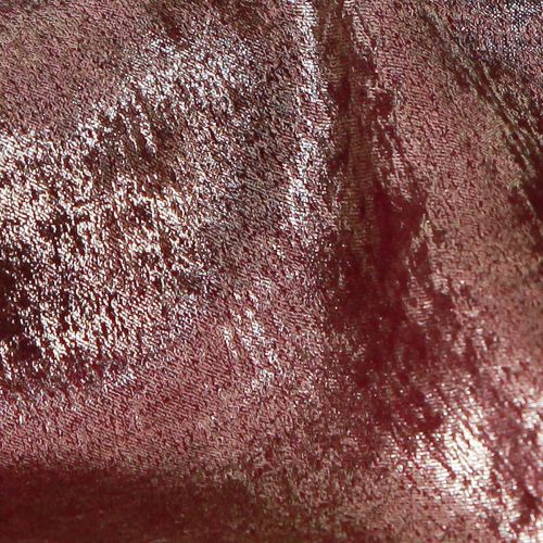 Prodotto Nastro decorativo da tavolo Nastro decorativo con frange dorate bordeaux L28cm L2,5m