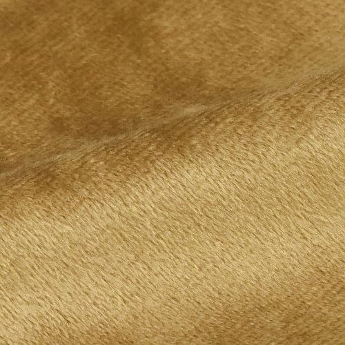 Prodotto Nastro da tavolo in velluto runner da tavolo in tessuto decorativo marrone dorato 28×270 cm per la decorazione della tavola