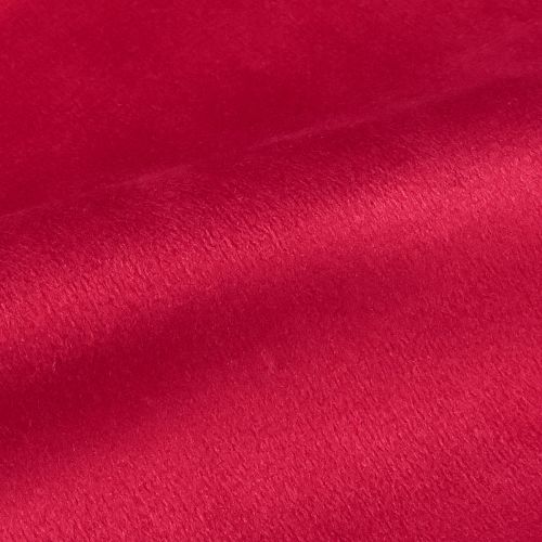 Prodotto Runner da tavolo in velluto rosso, tessuto decorativo lucido, 28×270 cm - runner da tavolo per decorazioni festive