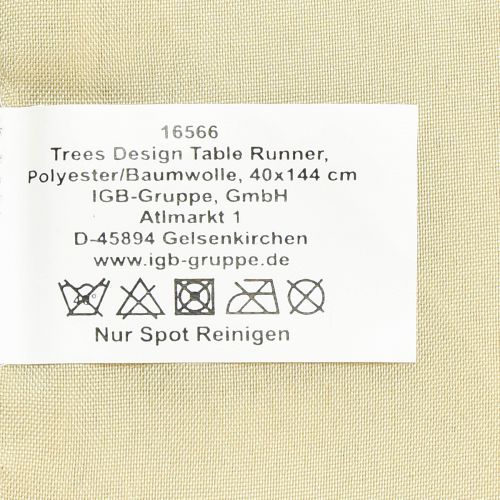 Prodotto Runner da tavolo natalizio abeti verde 140x41,5cm