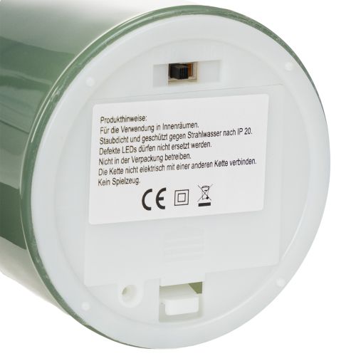 Prodotto Lampada da tavolo a LED con motivo floreale per un'illuminazione elegante del soggiorno, 23 cm