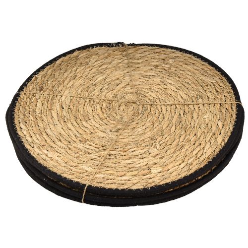 Prodotto Tovaglietta tovagliette in erba di giunco rotonde Ø35cm 4 pz