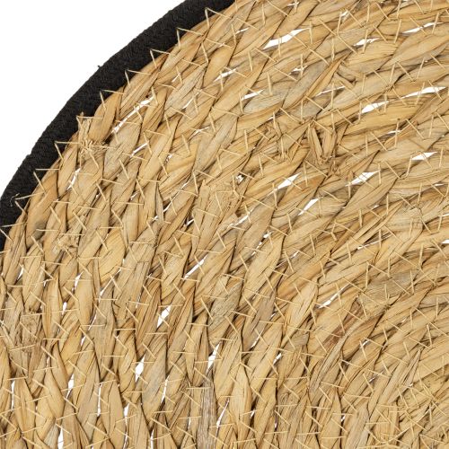 Prodotto Tovaglietta da tavola in erba di giunco, rotonda, Ø35 cm, 4 pezzi
