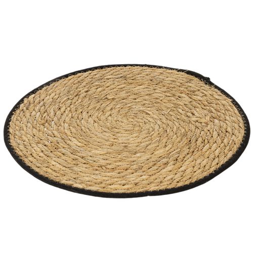 Prodotto Tovaglietta da tavola in erba di giunco, rotonda, Ø35 cm, 4 pezzi