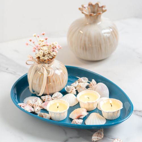 Prodotto Ciotola da tavolo in metallo, elegante e funzionale decorazione per spazi abitativi, 28 cm