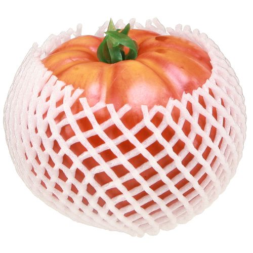 Prodotto Manichino per alimenti per pomodoro con carne artificiale di pomodoro Ø10 cm