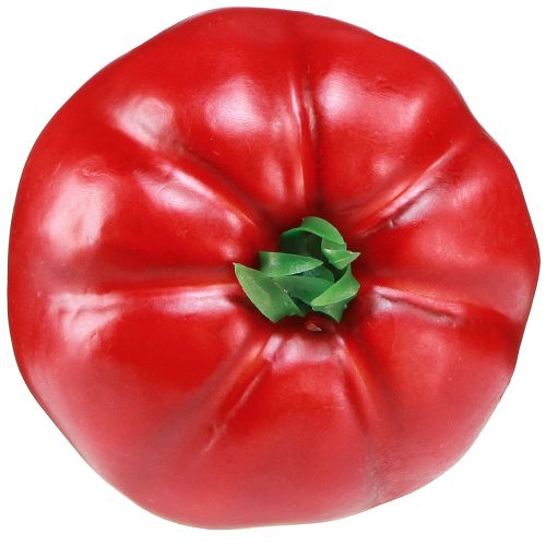 Prodotto Pomodoro artificiale di manzo pomodoro rosso frutto artificiale Ø10cm
