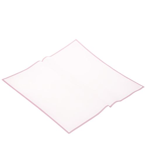 Pellicola trasparente rosa