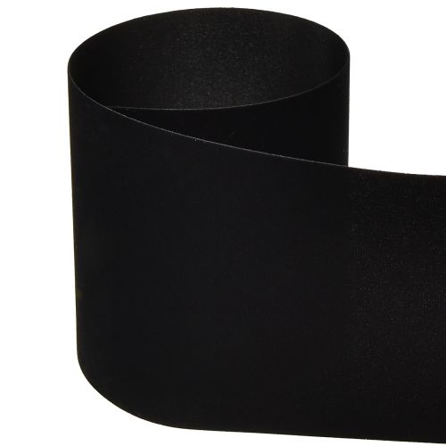 Prodotto Nastro da lutto nastro in velluto nero larghezza 100 mm 8 m