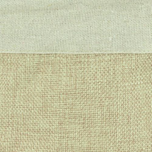 Prodotto Cesto portaoggetti in juta naturale Ø26cm H21cm 3 pezzi