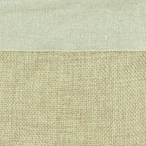 Prodotto Fioriera Cestino in Tessuto di Juta Naturale Utensilo Ø28cm H25cm 3pz